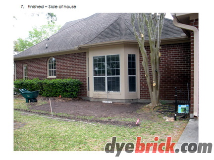 07 Finished – Side of house